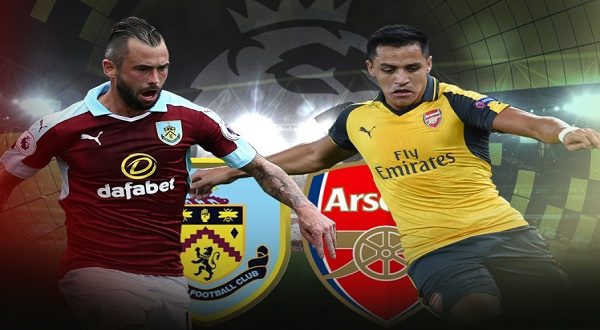 burnley v arsenal