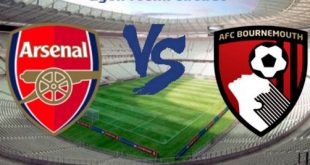 Arsenal Vs AFC Bournemouth