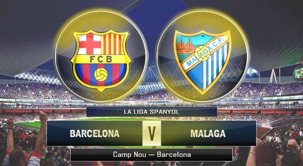 Barcelona Vs Malaga