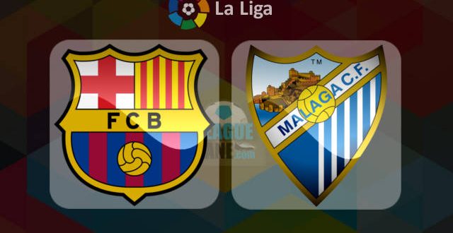 Barcelona vs Malaga Match Preview Prediction Spanish La Liga 19th November 2016