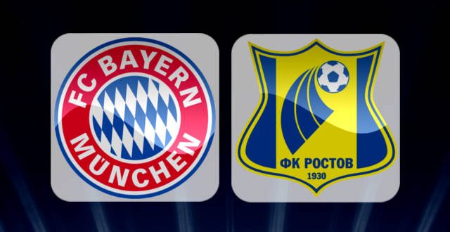 Bayern Munich vs Rostov Match Preview Prediction UEFA Champions League Group D 2016 17