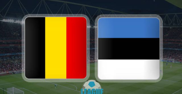 Belgium vs Estonia Match Preview Prediction European World Cup Qualifier 13th November 2016