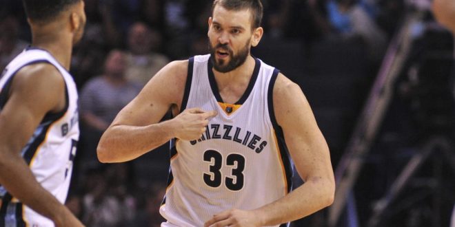 Marc Gasol iso