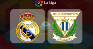 Real Madrid vs Leganes