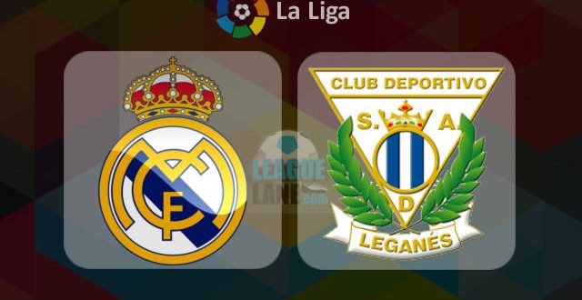 Real Madrid vs Leganes