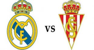 Real Madrid vs Sporting Gijon