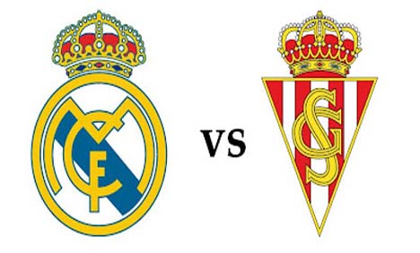 Real Madrid vs Sporting Gijon