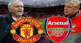 manchester united vs arsenal