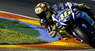 valentino rossi test valencia day1 2015