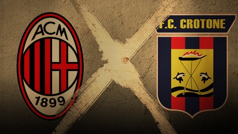 AC Milan vs Crotone 1