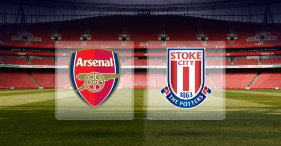 Arsenal vs stoke city