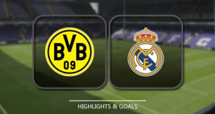 Borussia Dortmund vs Real Madrid 1