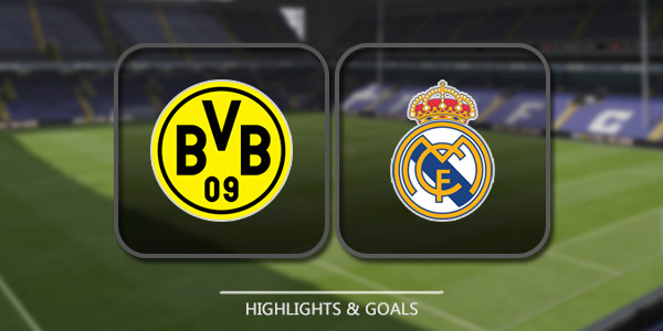 Borussia Dortmund vs Real Madrid 1