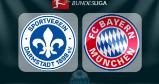 Darmstadt vs Bayern Munich Match Preview and Prediction 18th December 2016