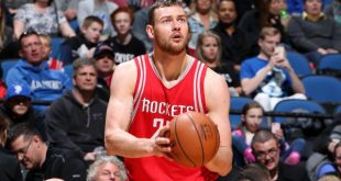 Donatas Motiejunas iso shoots