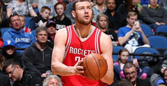 Donatas Motiejunas iso shoots