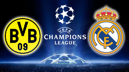 Dortmund vs. Real Madrid