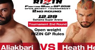 Heath Herring vs. Amir Aliakbari