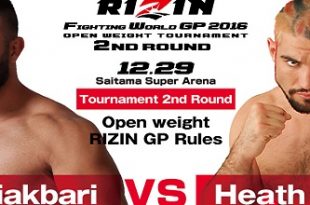 Heath Herring vs. Amir Aliakbari