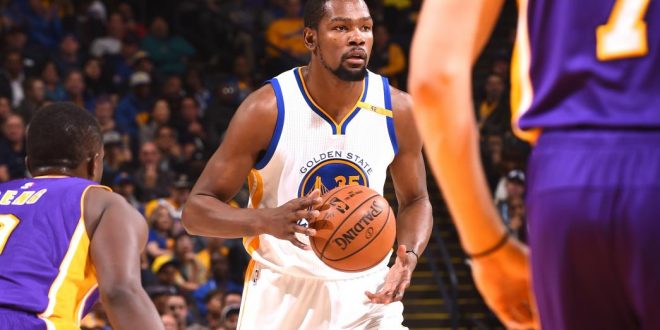 Kevin Durant vs Lakers