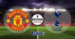 Manchester United Vs Tottenham Hotspur