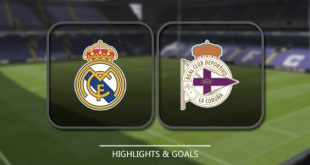 Real Madrid vs Deportivo La Coruna