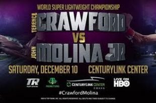 Terence Crawford vs John Molina Jr 1