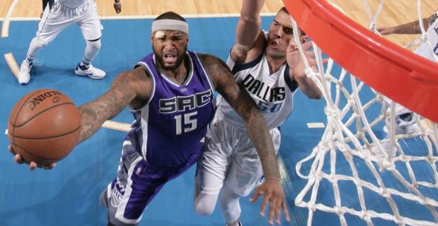 demarcus cousins vs mavericks