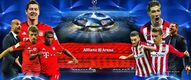 fc bayern munich vs atletico madrid 2016 champions league hd wallpapers