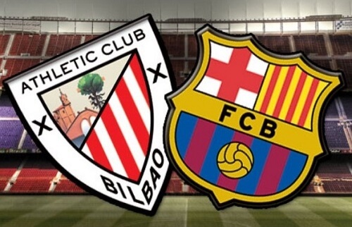 Athletic Bilbao vs Barcelona Supercopa de Espana IST Time
