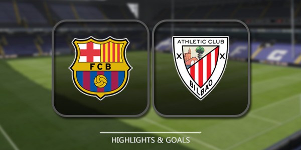 Barcelona vs Athletic Bilbao 1