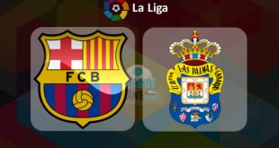 Barcelona vs Las Palmas1