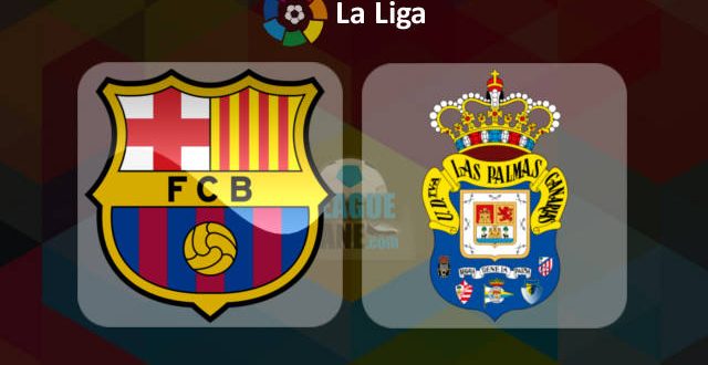 Barcelona vs Las Palmas1