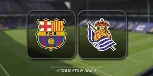 Barcelona vs Real Sociedad