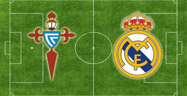 Celta Vigo Vs Real Madrid