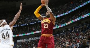 Cleveland Cavaliers vs New Orleans Pelicans