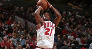 Jimmy Butler shoots 0