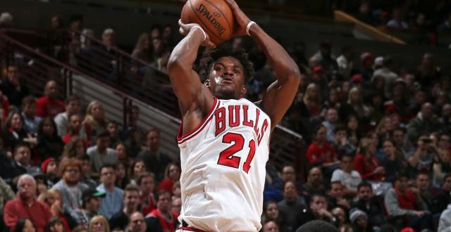 Jimmy Butler shoots 0