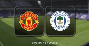 Manchester United vs Wigan Athletic