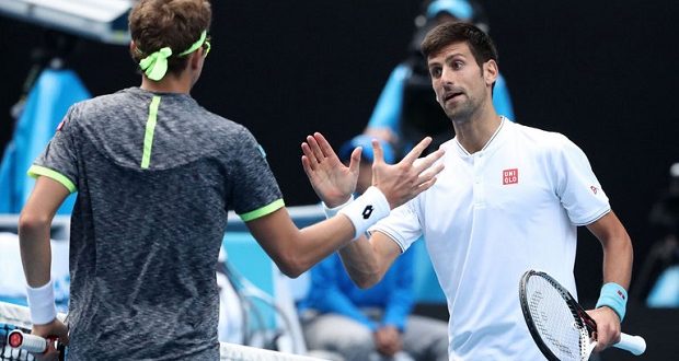 Novak Djokovic vs Denis Istomin