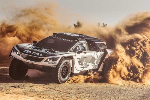 Peugeot 3008 DKR