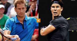 Rafael Nadal vs Florian Mayer