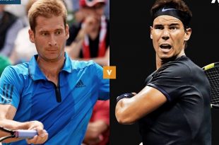 Rafael Nadal vs Florian Mayer