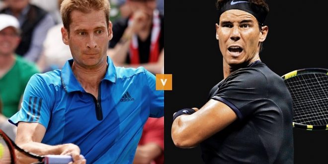 Rafael Nadal vs Florian Mayer