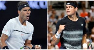 Rafael Nadal vs Milos Raonic