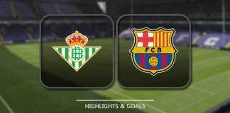 Real Betis vs Barcelona