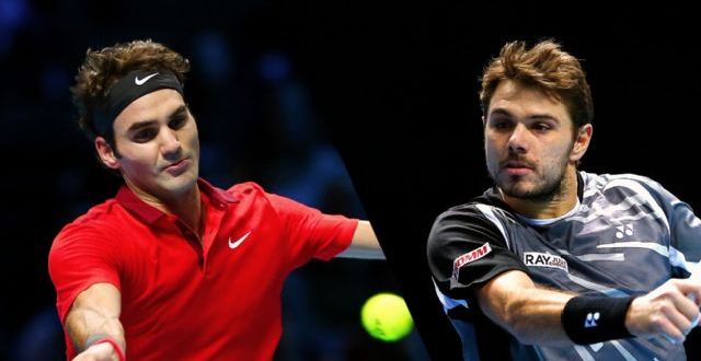 Roger Federer vs Stan Wawrinka