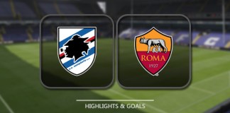 Sampdoria vs Roma