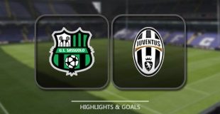 Sassuolo vs Juventus