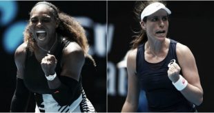 Serena Williams vs Johanna Konta
